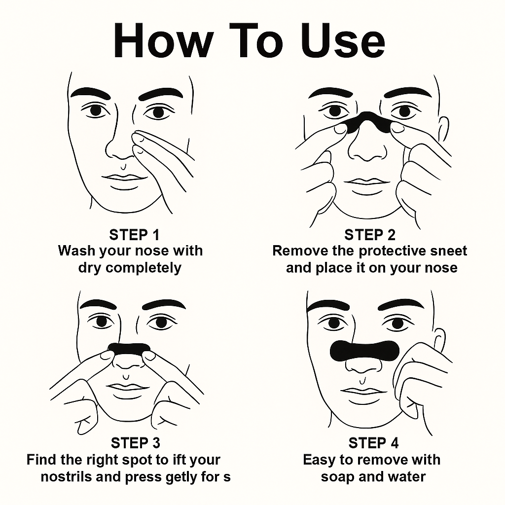 🧨Nasal Strips Air (30 packa)